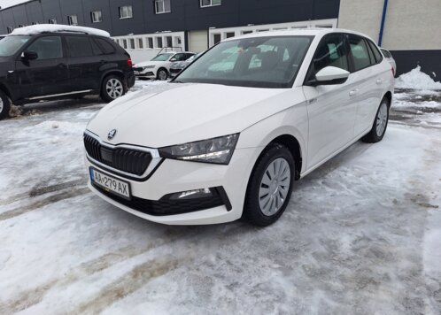Škoda Scala EN