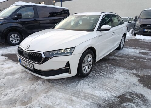 Škoda Octavia EN