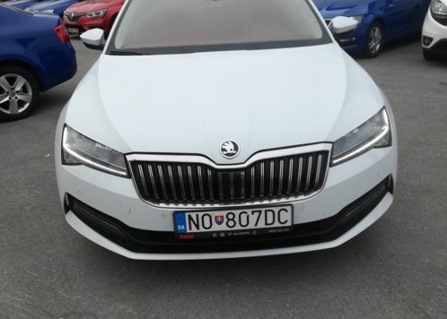 Škoda Superb NO807DC