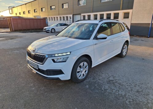 Škoda Kamiq EN