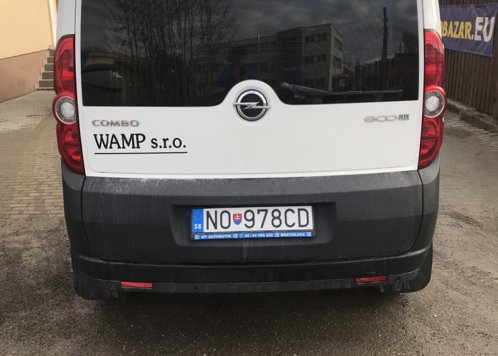 Opel Combo DE