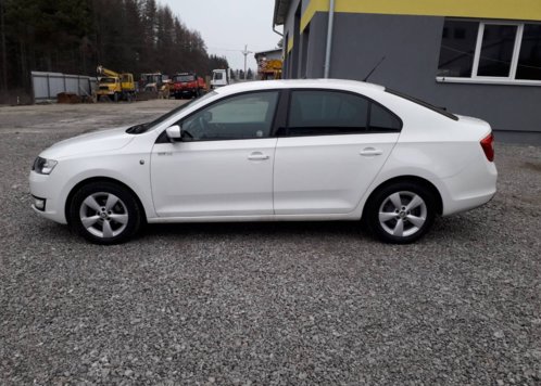 Škoda Rapid DE