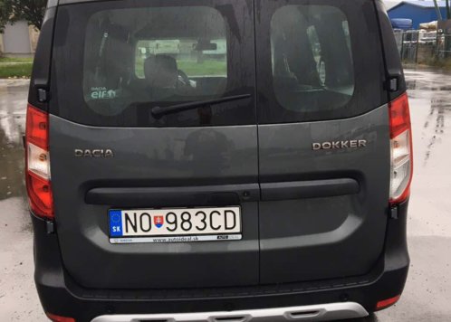 Dacia Dokker EN