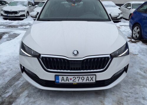 Škoda Scala EN