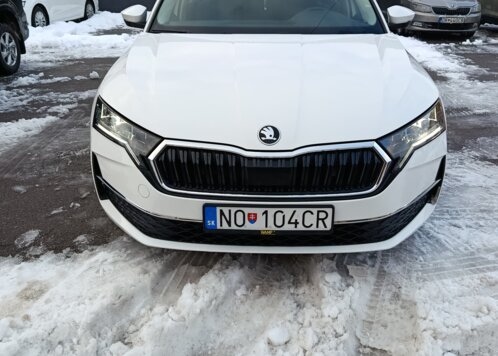 Škoda Octavia EN