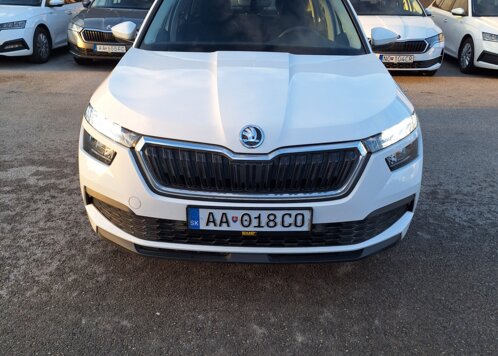 Škoda Kamiq EN