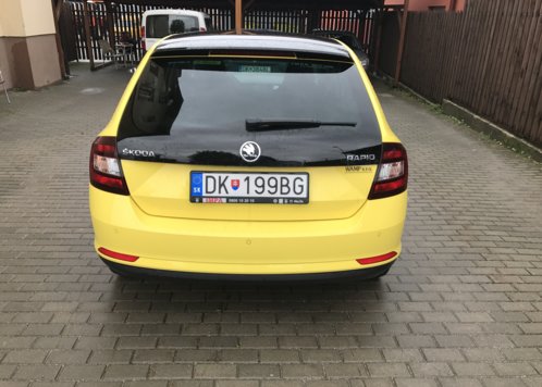 Škoda Rapid DE