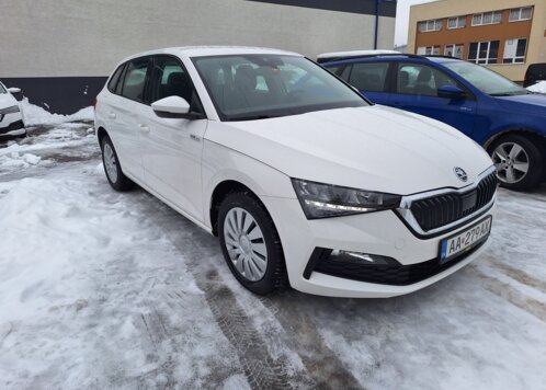 Škoda Scala EN