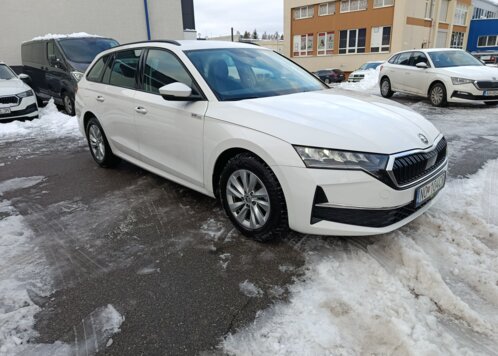 Škoda Octavia EN