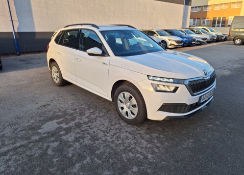 Škoda Kamiq EN