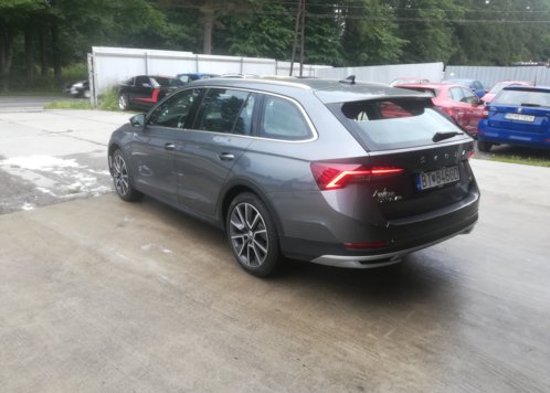 Škoda Octavia Scout BT846GD