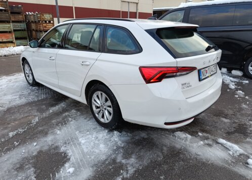 Škoda Octavia EN