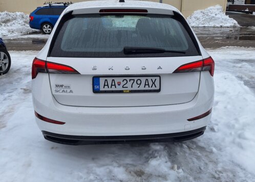 Škoda Scala EN