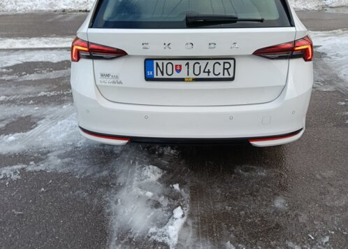 Škoda Octavia EN