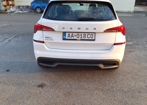 Škoda Kamiq EN