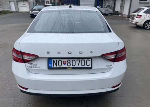 Škoda Superb NO807DC