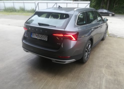 Škoda Octavia Scout BT846GD