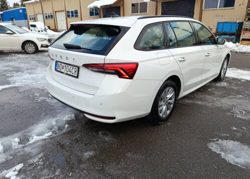 Škoda Octavia EN