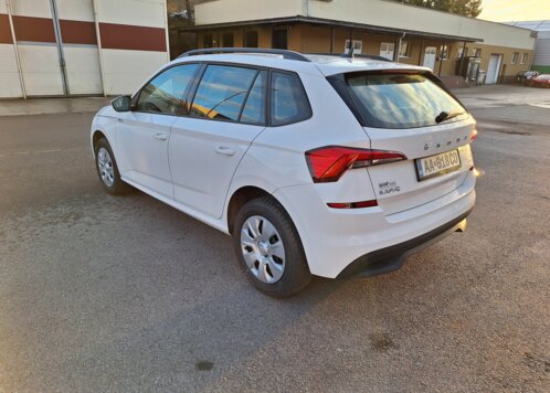 Škoda Kamiq EN