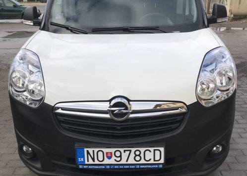 Opel Combo DE