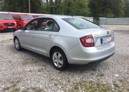 Škoda Rapid