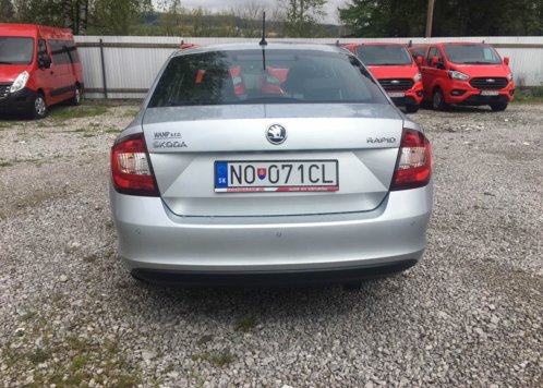 Škoda Rapid EN