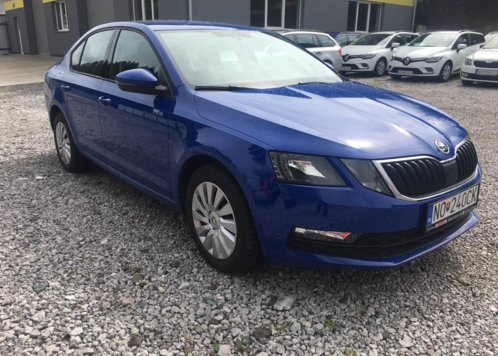 Škoda Octavia DE