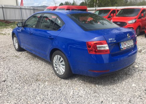 Škoda Octavia EN