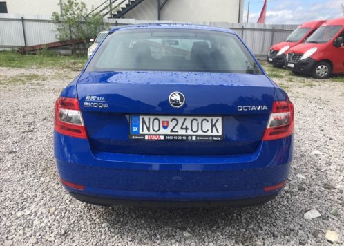 Škoda Octavia DE