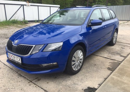 Škoda Octavia Combi EN