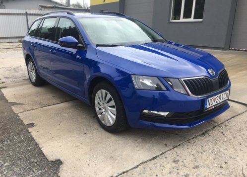 Škoda Octavia Combi DE