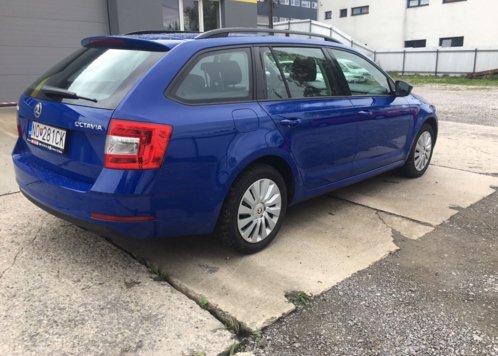 Škoda Octavia Combi DE