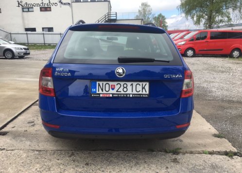 Škoda Octavia Combi DE