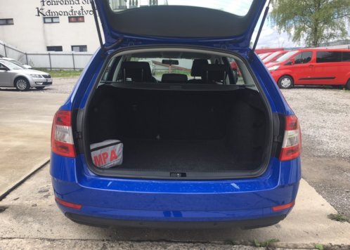 Škoda Octavia Combi DE