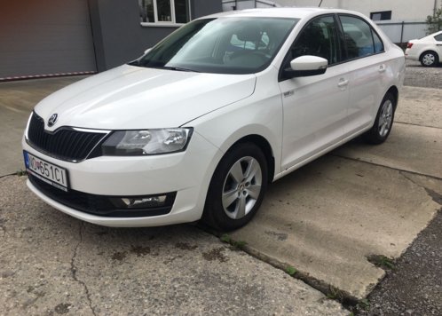 Škoda Rapid DE