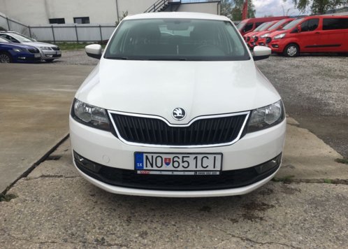 Škoda Rapid EN