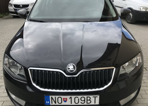 Škoda Octavia DE