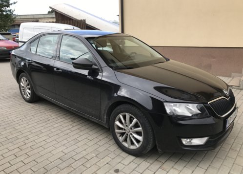 Škoda Octavia DE