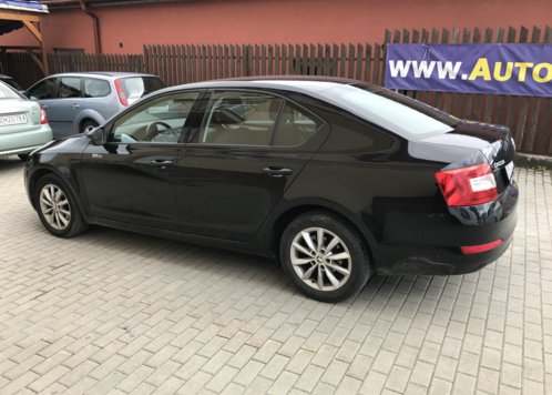 Škoda Octavia DE