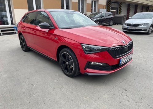 Škoda Scala Monte Carlo EN