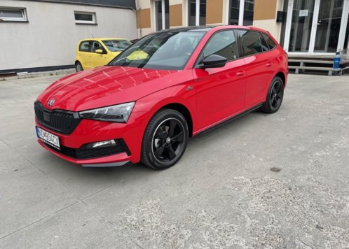 Škoda Scala Monte Carlo EN