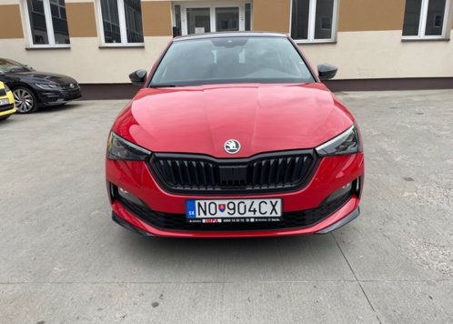 Škoda Scala Monte Carlo EN