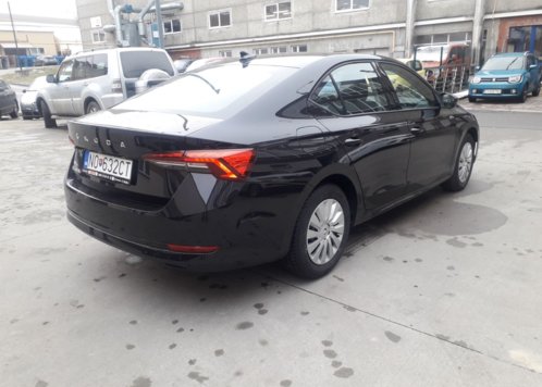 Škoda Octavia EN