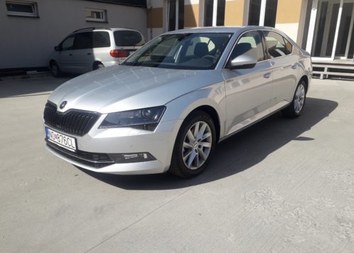 Škoda Superb