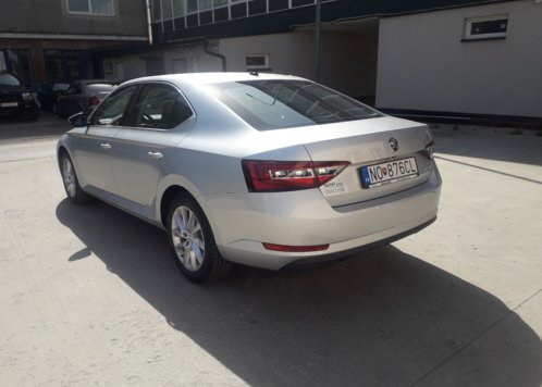 Škoda Superb EN