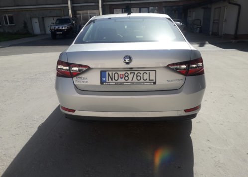 Škoda Superb EN