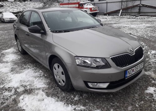 Škoda Octavia DE