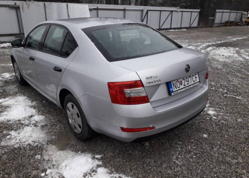 Škoda Octavia EN