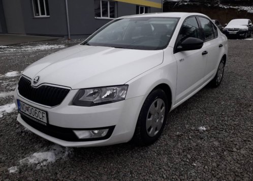 Škoda Octavia DE