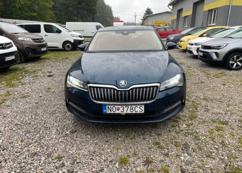 Škoda Superb EN